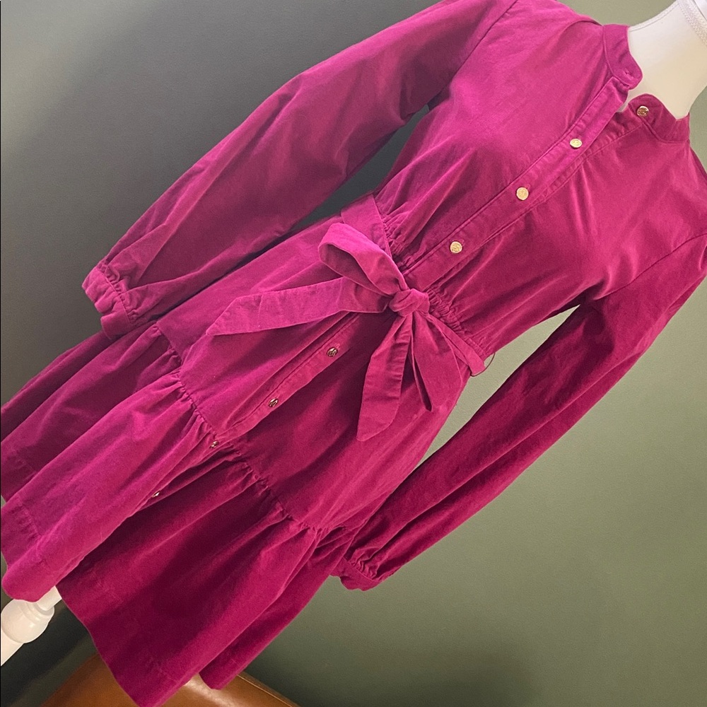 Draper James 97% cotton pink dress - Picture 4 of 7